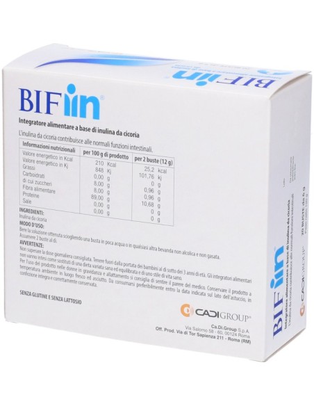 Bifin 20 Bustine 6g