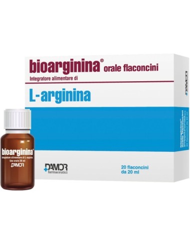 Bioarginina Orale 20x20ml