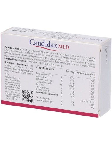 Candidax Med 30 Compresse