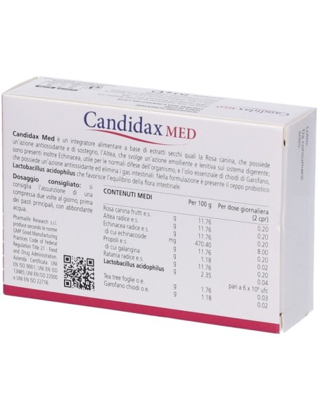 Candidax Med 30 Compresse
