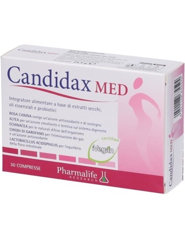 Candidax Med 30 Compresse