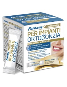 FORHANS PER IMPIANTIeORTODONZIA 30 STICK-PACK