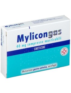 Mylicongas 50 Compresse Masticabili 40mg