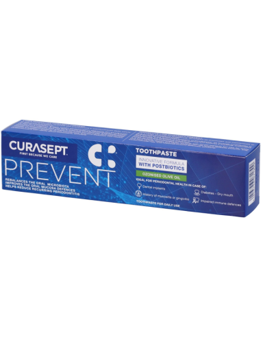 Curasept Prevent Dentifricio 75ml