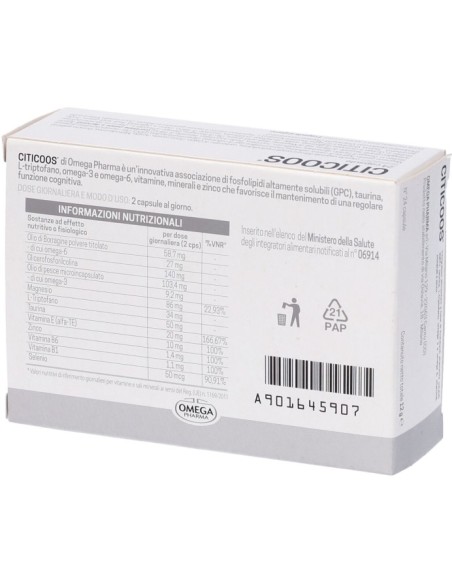 Citicoos 24 Compresse