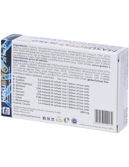 Masurota 25 Mld 20 Capsule