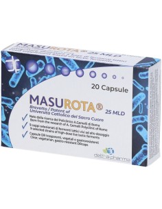 Masurota 25 Mld 20 Capsule