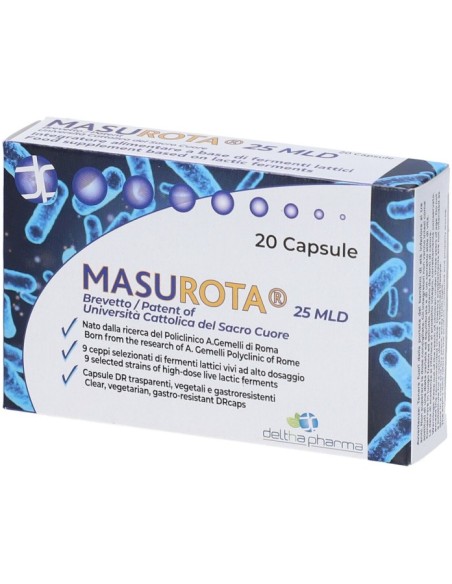 Masurota 25 Mld 20 Capsule