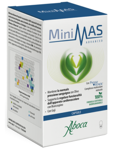 Aboca Minimas Advanced 60 Capsule