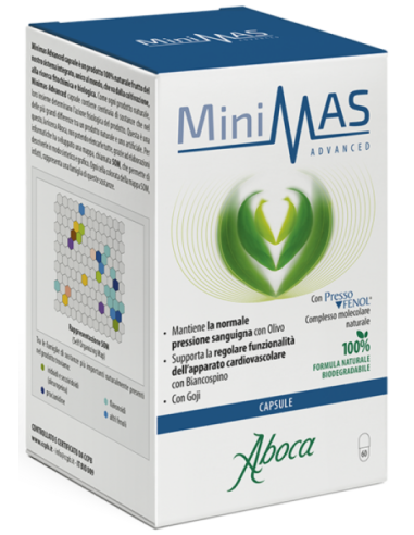Aboca Minimas Advanced 60 Capsule