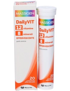 Massigen Dailyvit Effervescente 20 Compresse