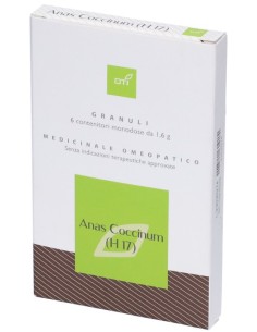 Oti Anas Coccinum H17 Granuli 6 Contenitori