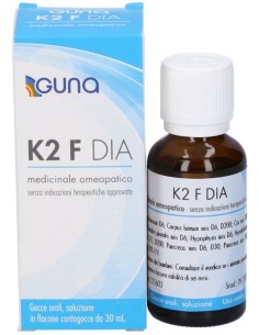 Guna K2 F Dia Gocce Orali 30ml