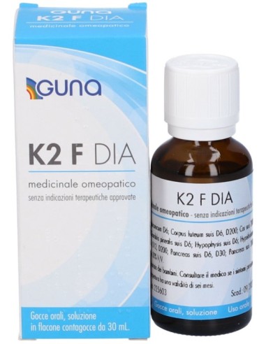 Guna K2 F Dia Gocce Orali 30ml