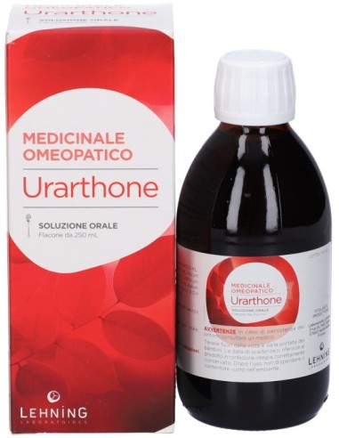 Lehning Urarthone Sciroppo 250ml