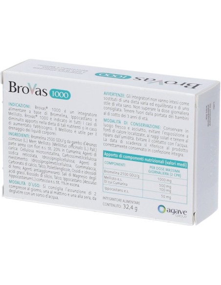 Brovas 1000 30 Compresse