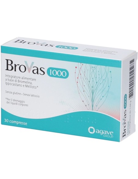 Brovas 1000 30 Compresse