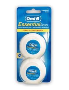 ORALB ESSENTIALFLOSS FILO INTERDENTALE CERATO 2 PEZZI