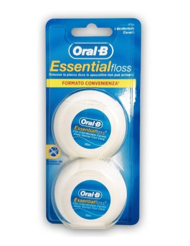 ORALB ESSENTIALFLOSS FILO INTERDENTALE CERATO 2...