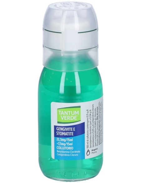 Tantum Verde Bocca Colllutorio 120ml