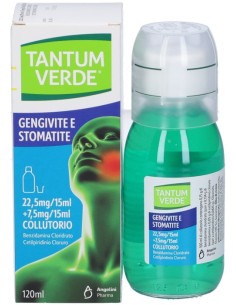 Tantum Verde Bocca Colllutorio 120ml