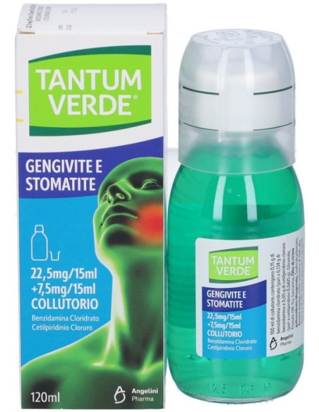 Tantum Verde Bocca Colllutorio 120ml
