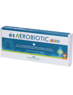 GSE Aerobiotic Junior 10 Flaconcini da 50ml