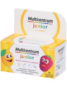 Multicentrum Junior Vitamine 30 Compresse