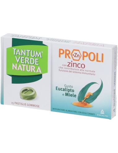 Tantum Verde Natura Pastiglie Gommose Eucalipto...