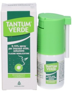 Tantum Verde Nebulizzatore 30ml 0,15%
