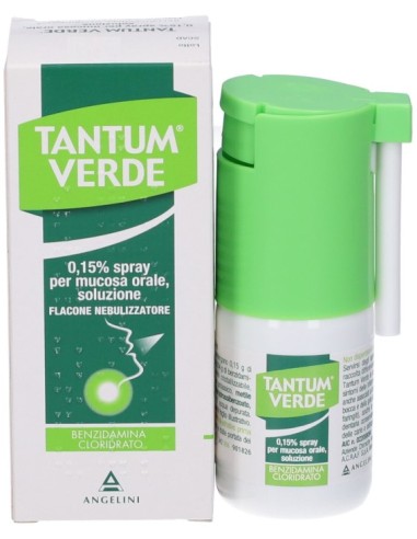Tantum Verde Nebulizzatore 30ml 0,15%