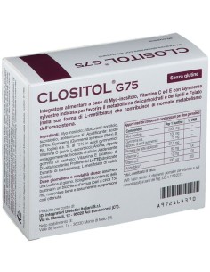 Clositol G75 20 Bustine 2
