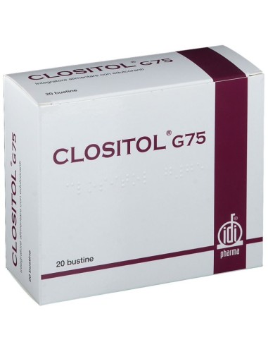 Clositol G75 20 Bustine