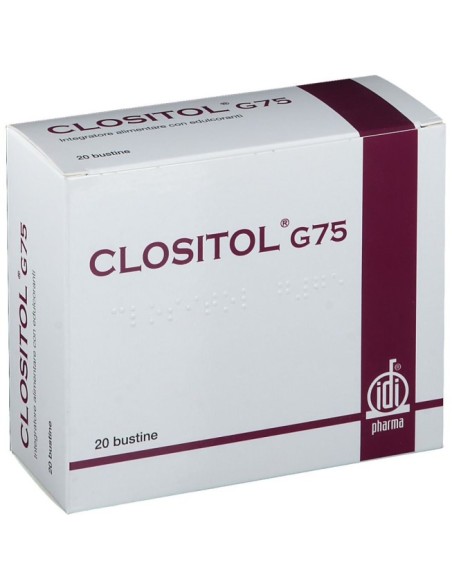 Clositol G75 20 Bustine