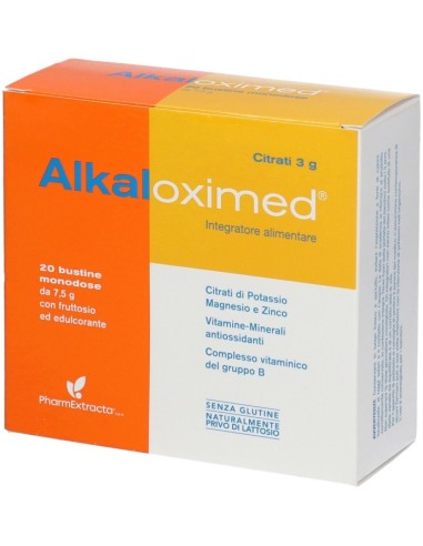 Alkaloximed 20 Buste