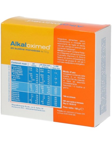 Alkaloximed 20 Buste