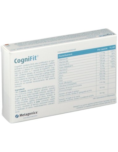 Cognifit 30 Capsule
