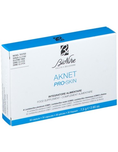 BioNike Aknet Proskin 30 Capsule