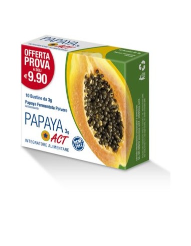 PAPAYA ACT 3G 10 BUSTINE