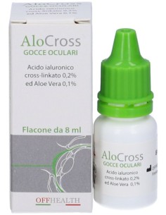 Alocross Soluzione Oftalmica 8ml