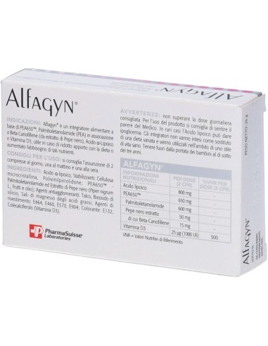 Alfagyn 20 Compresse