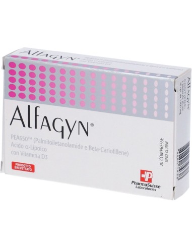 Alfagyn 20 Compresse