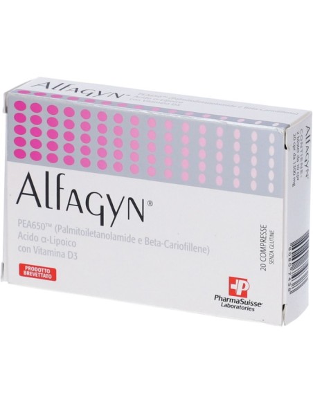 Alfagyn 20 Compresse
