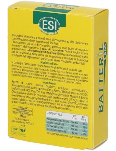 Esi Tea Tree Remedy Batteril 900 - 30 Tavolette Naturali 2