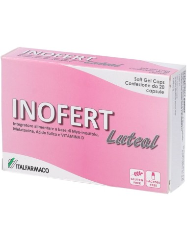 Inofert Luteal 20 Capsule Soft Gel
