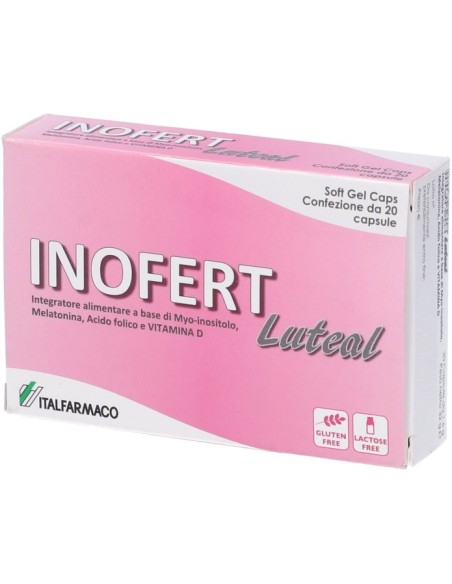 Inofert Luteal 20 Capsule Soft Gel