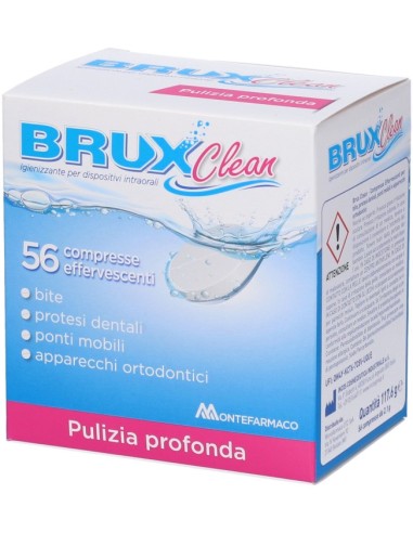 Brux Clean 56 Compresse Effervescenti