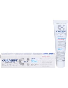 Curasept Biosmalto Carie Mousse Fragola 50ml 2