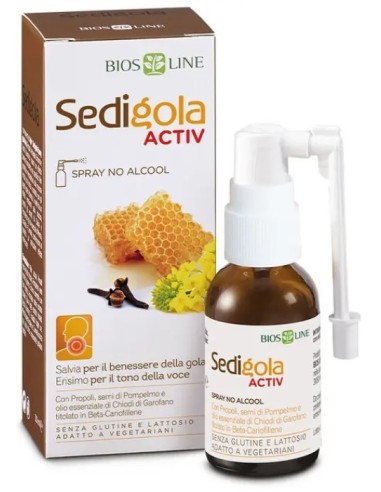 Bios Line Sedigola Activ Spray 30ml