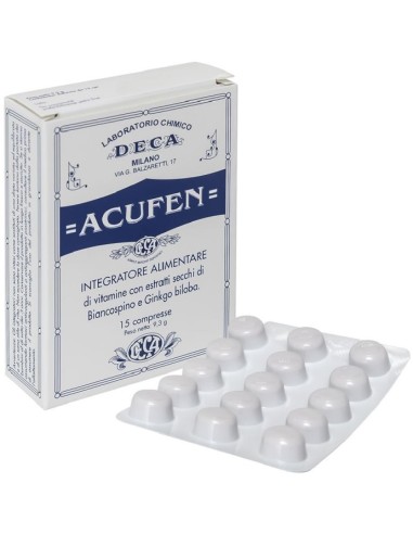 Acufen 15 Compresse